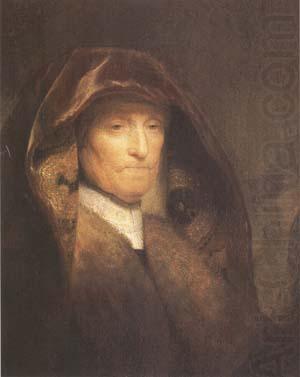 Portrait of the Artist's Mother (mk25), REMBRANDT Harmenszoon van Rijn